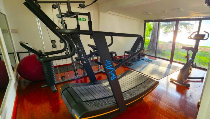 fitness centre